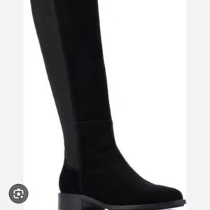 Corso Como Black Knee-High Women's Boots Shoes Sz 10M